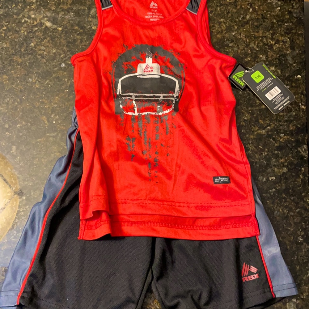 Boys tank and shorts set! New with tags!